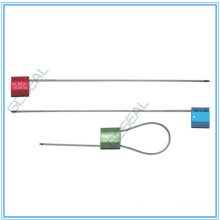 ISO/PAS 17712 compatível com cabo de segurança recipiente selos